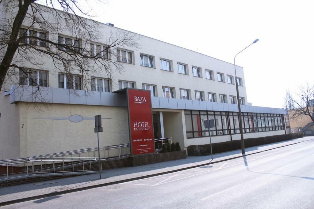 Hotel Ratuszowy Włocławek Zewnętrze zdjęcie