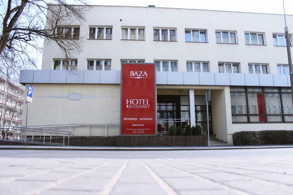 Hotel Ratuszowy Włocławek Zewnętrze zdjęcie